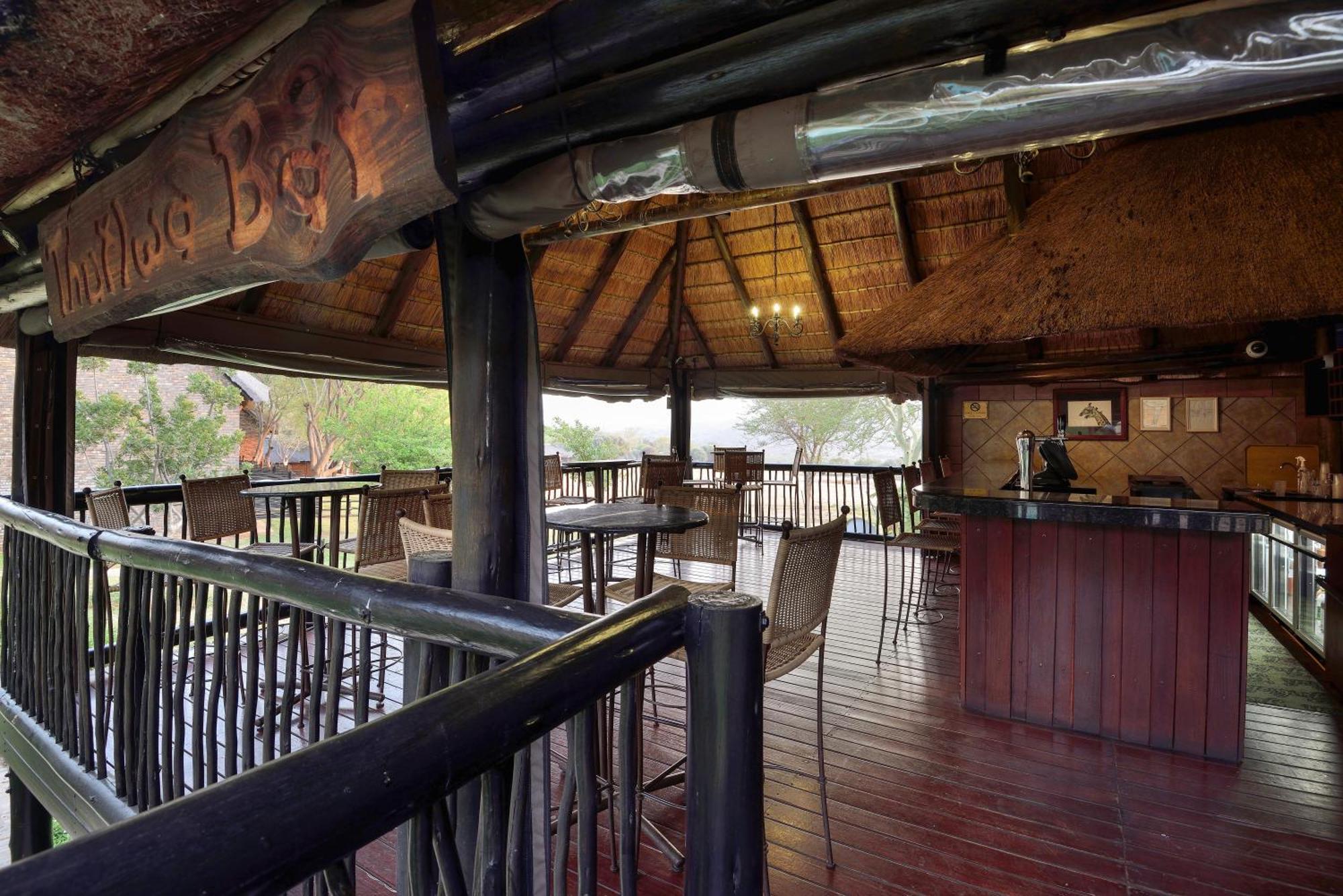Bakubung Bush Lodge Лейдих Екстериор снимка