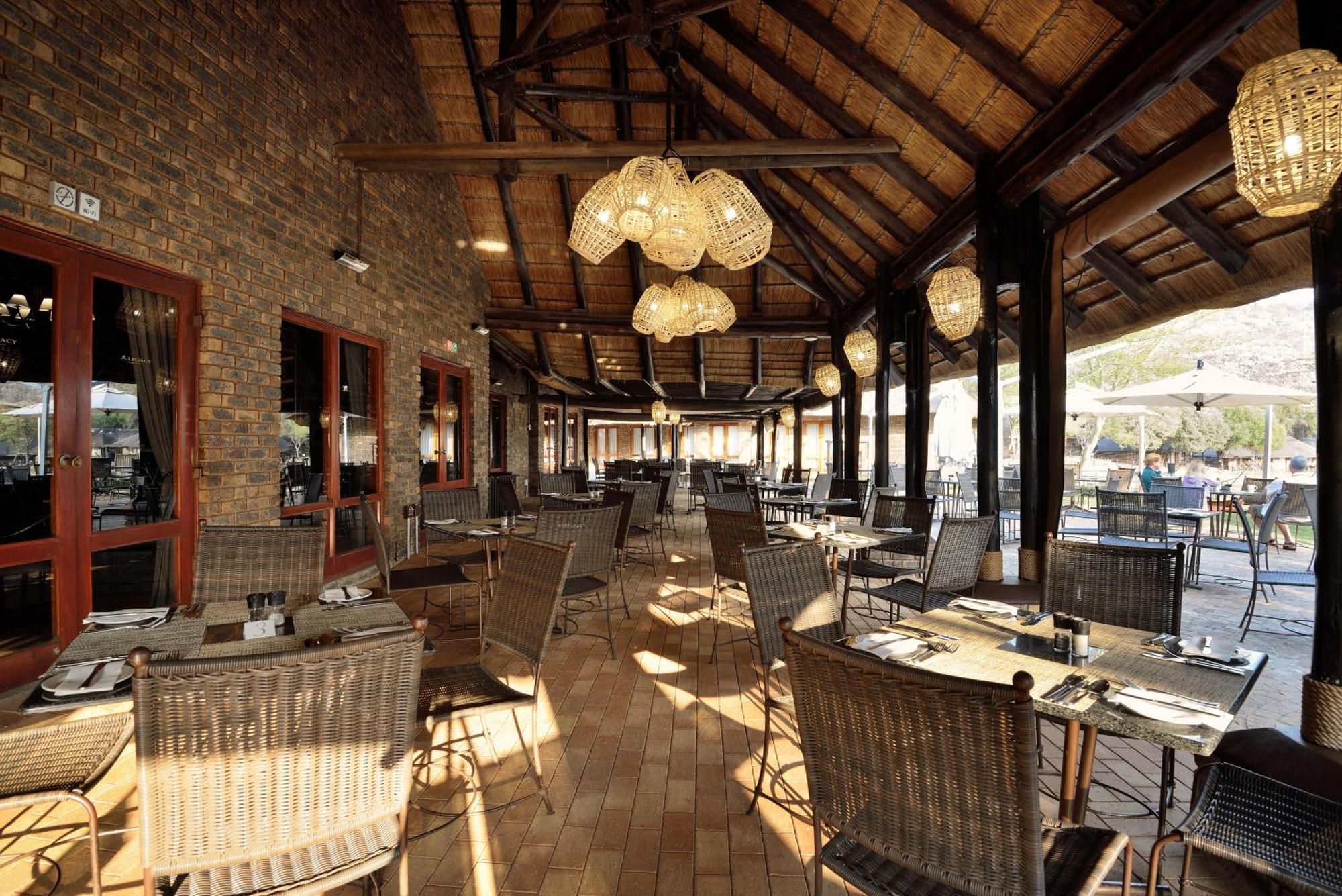 Bakubung Bush Lodge Лейдих Екстериор снимка