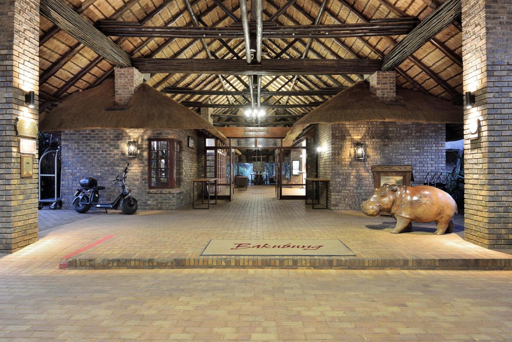 Bakubung Bush Lodge Лейдих Екстериор снимка